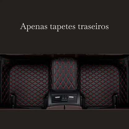Kit de Tapetes de Lujo y Comodidad para Coche Personalizados